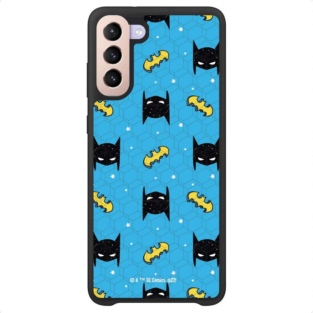 Batman Mask Yellow Bat...