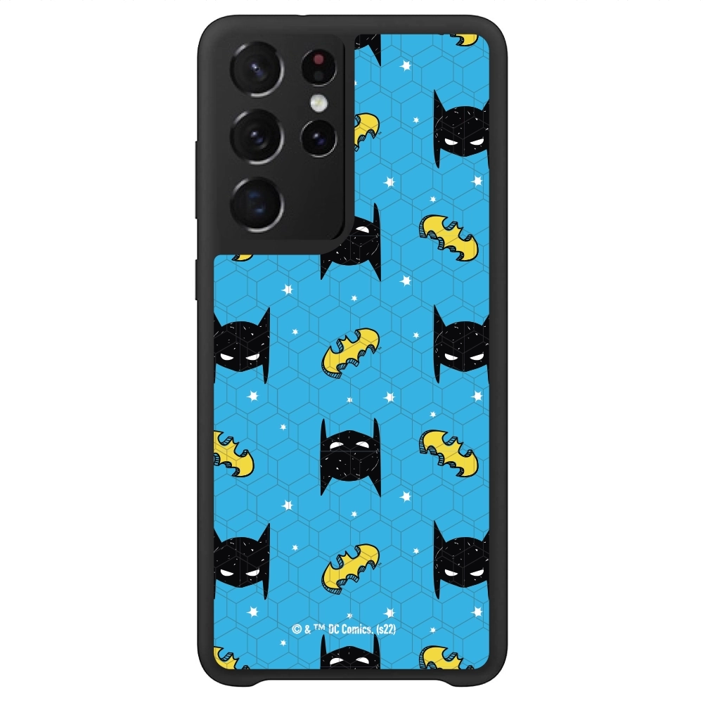 Batman Mask Yellow Bat...