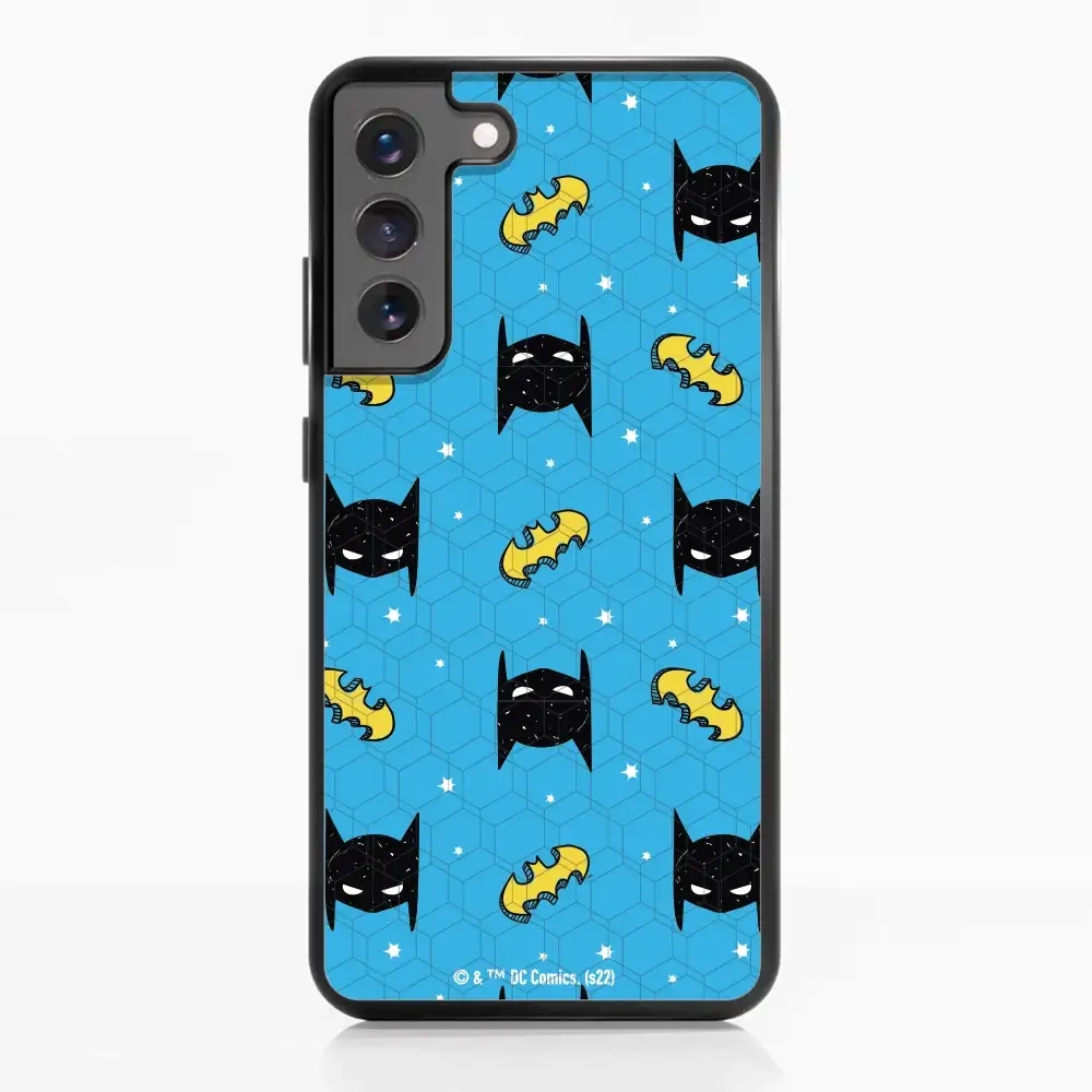 Batman Mask Yellow Bat...