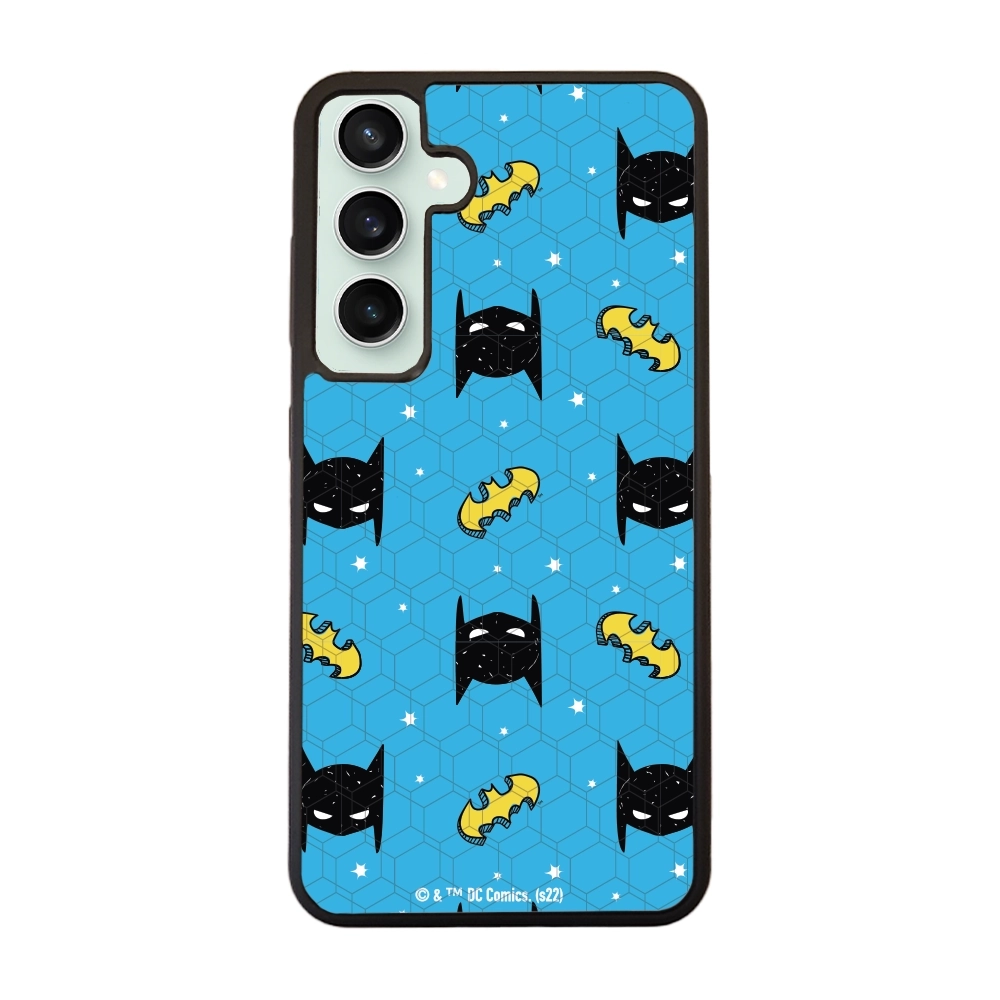 Batman Mask Yellow Bat...