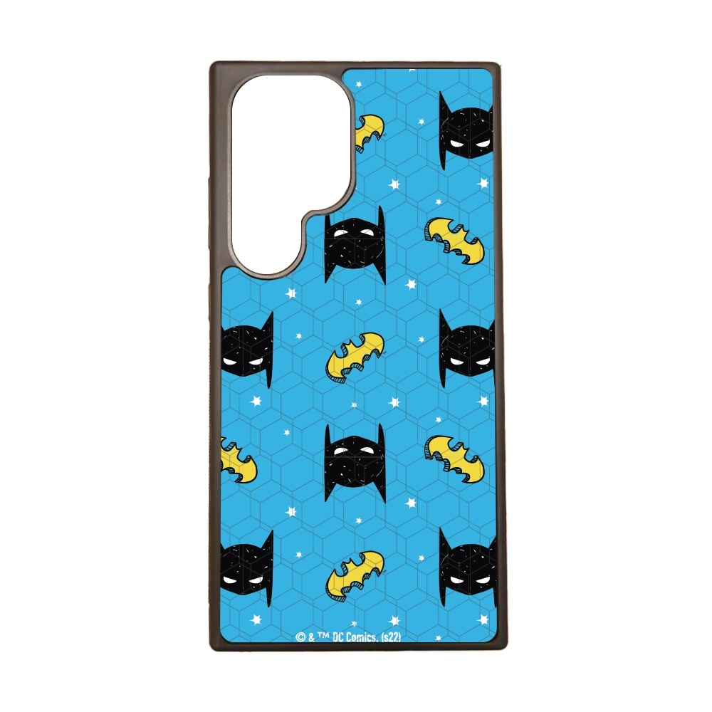 Batman Mask Yellow Bat...