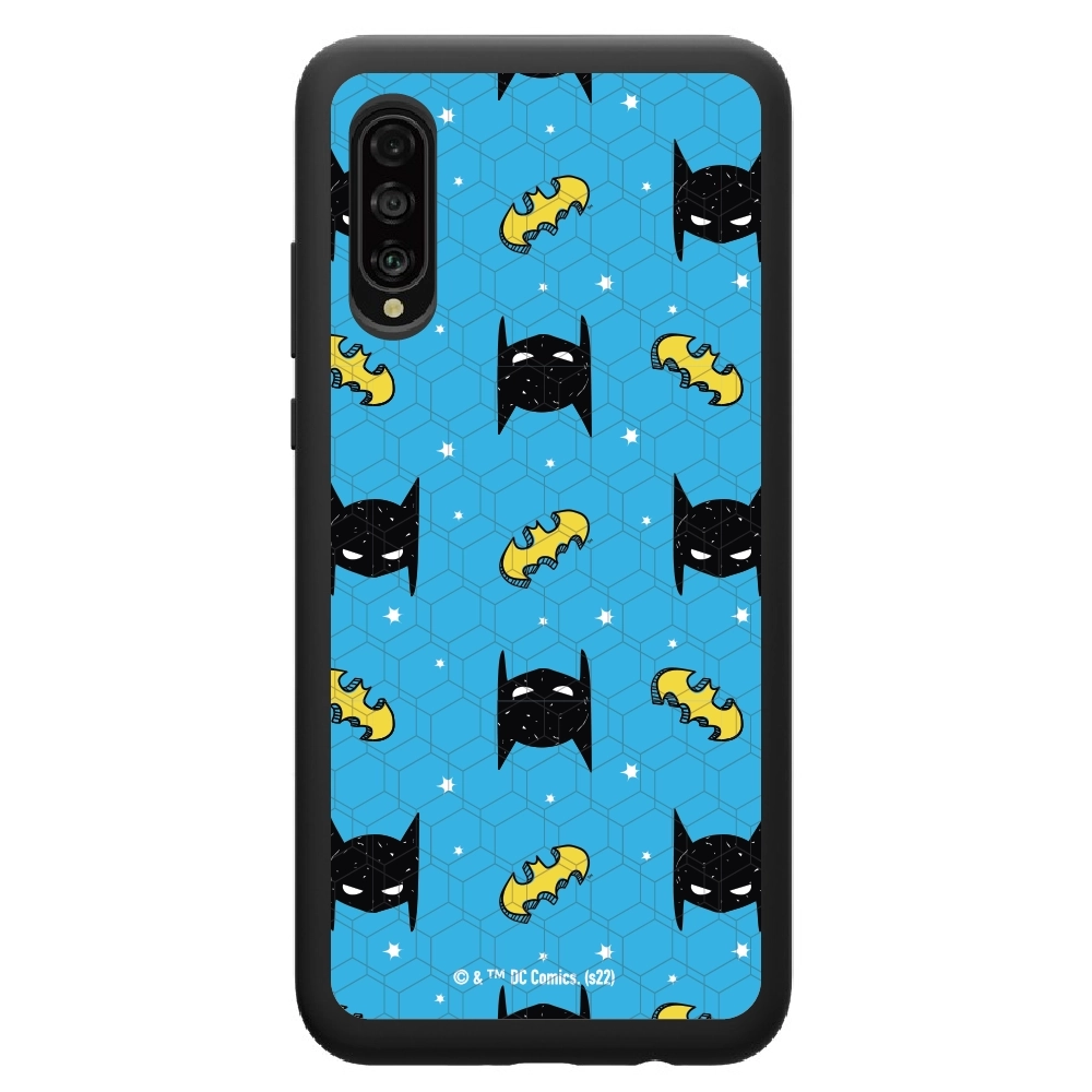 Batman Mask Yellow Bat...