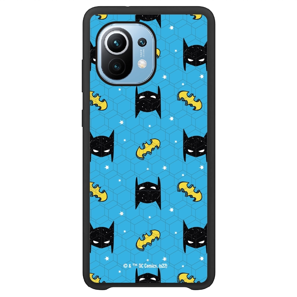 Batman Mask Yellow Bat...