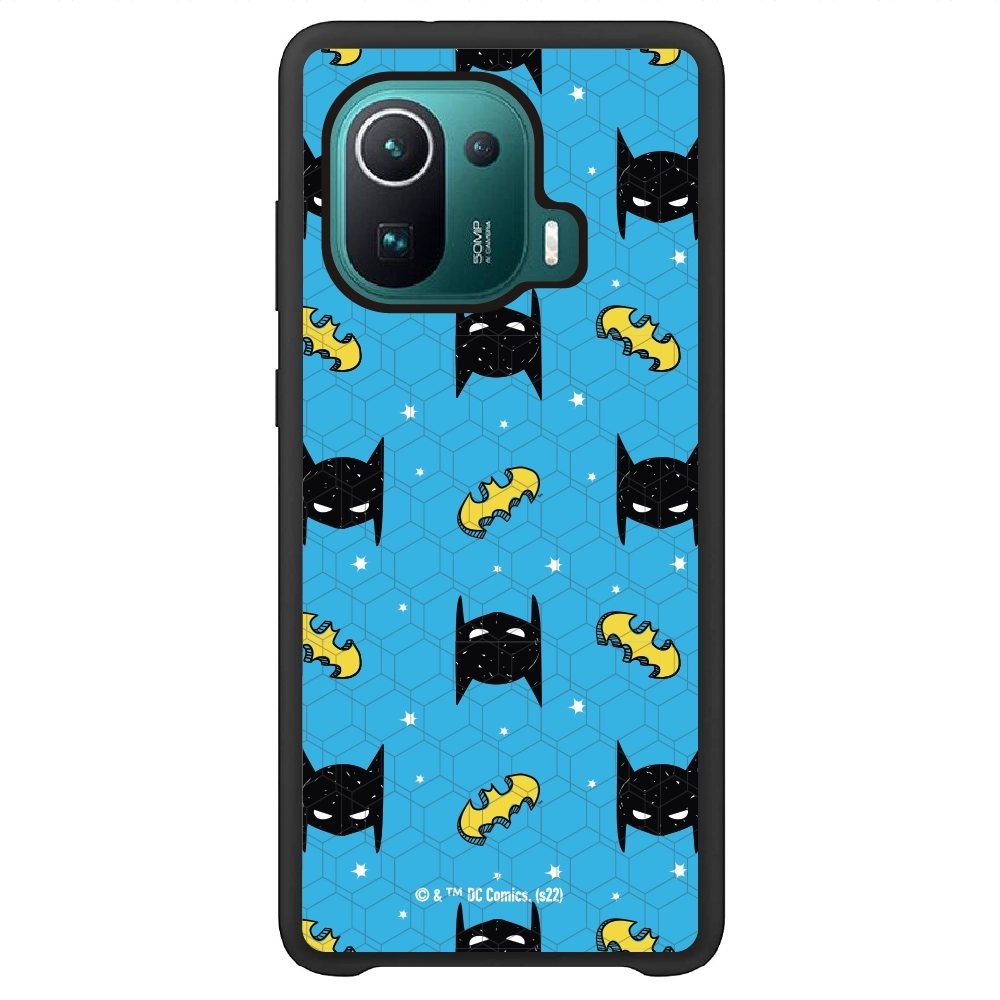 Batman Mask Yellow Bat...