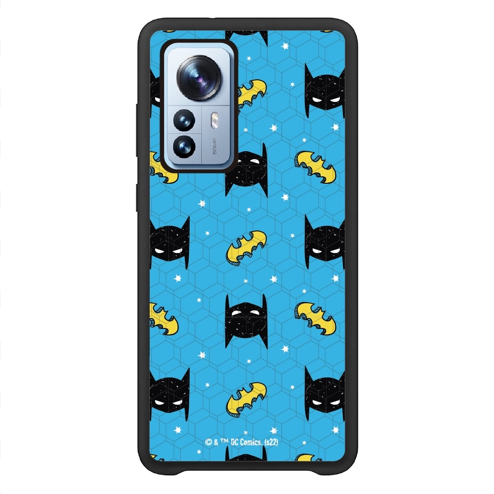 Batman Mask Yellow Bat...