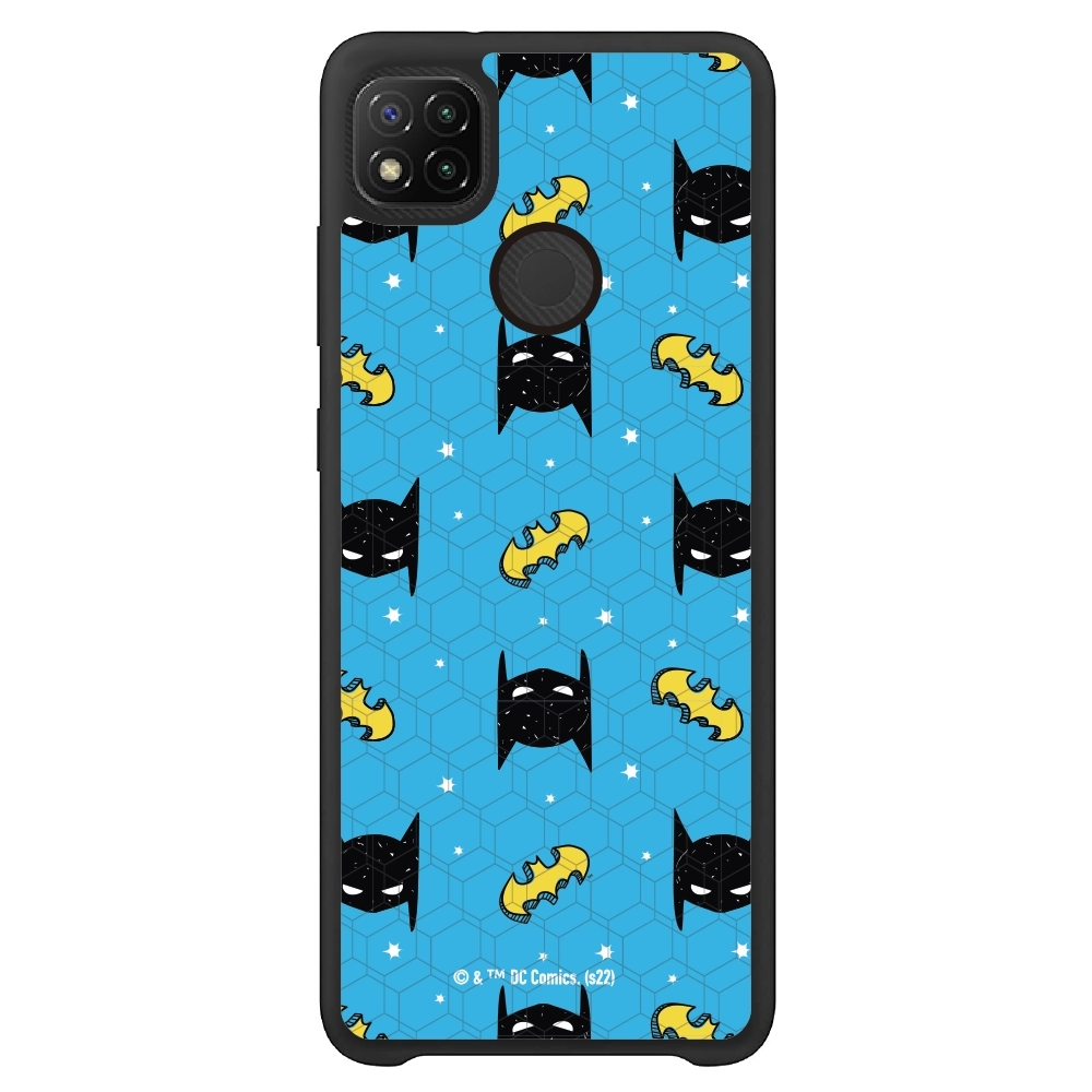 Batman Mask Yellow Bat...