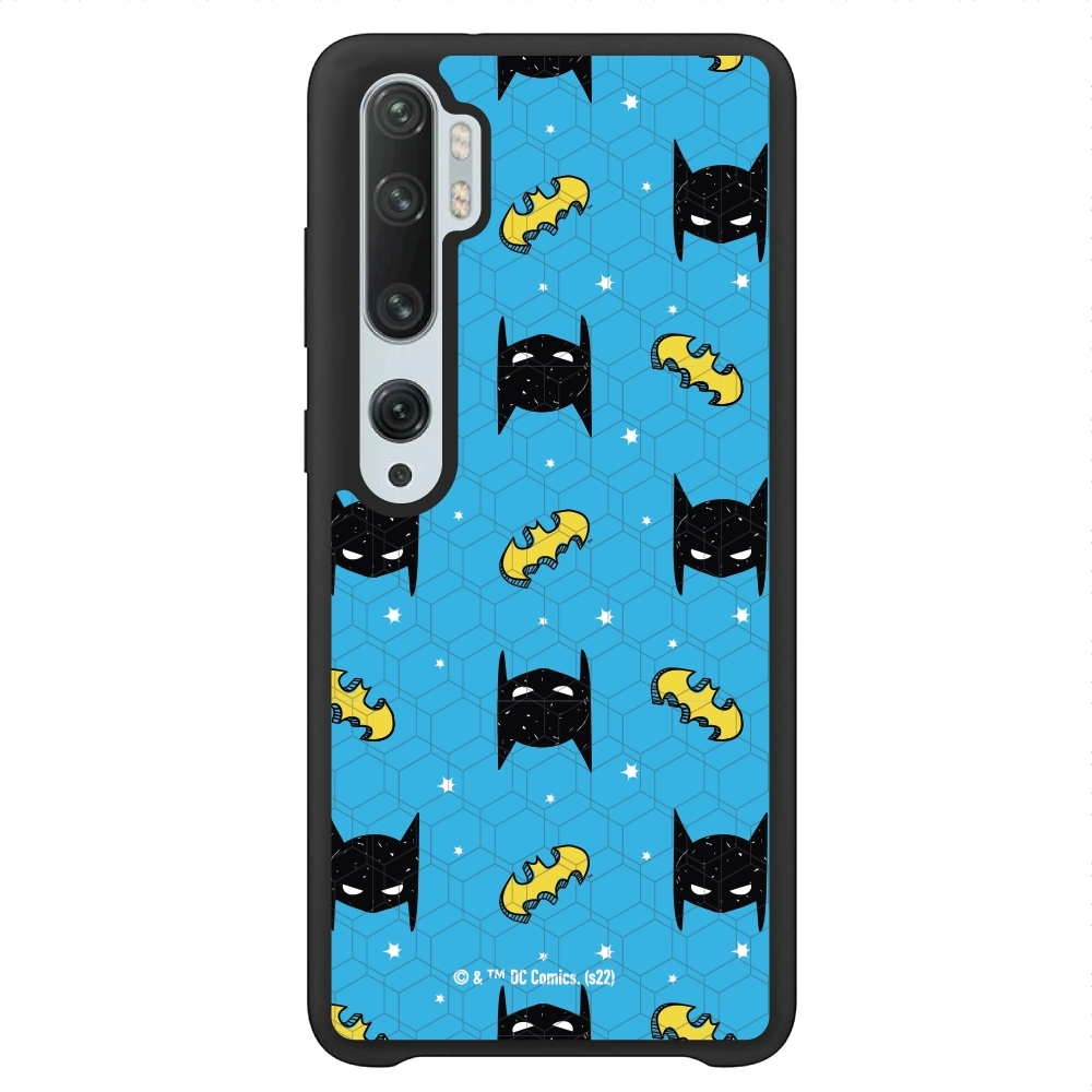 Batman Mask Yellow Bat...