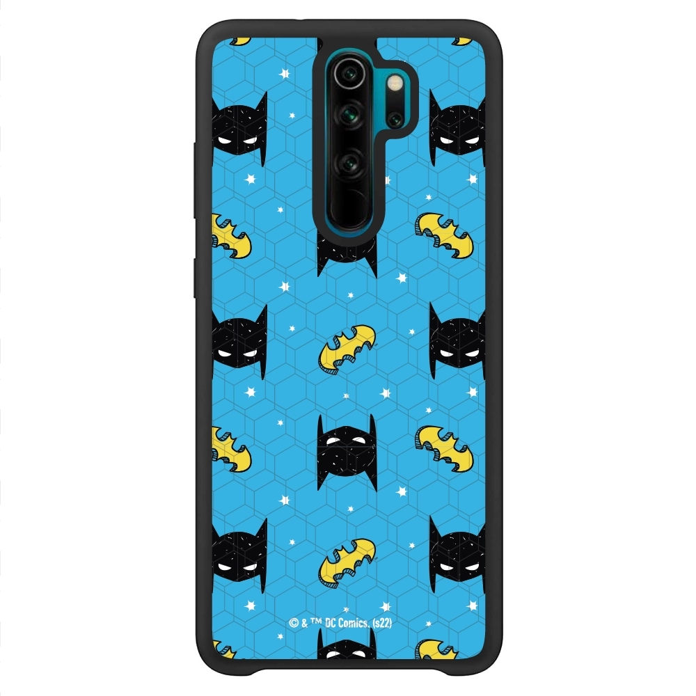 Batman Mask Yellow Bat...