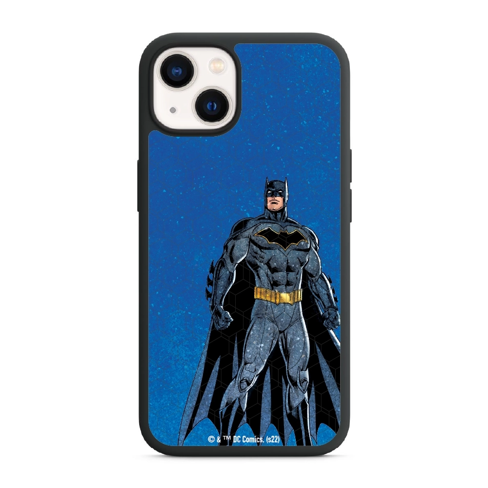 Batman Cartoon Blue...