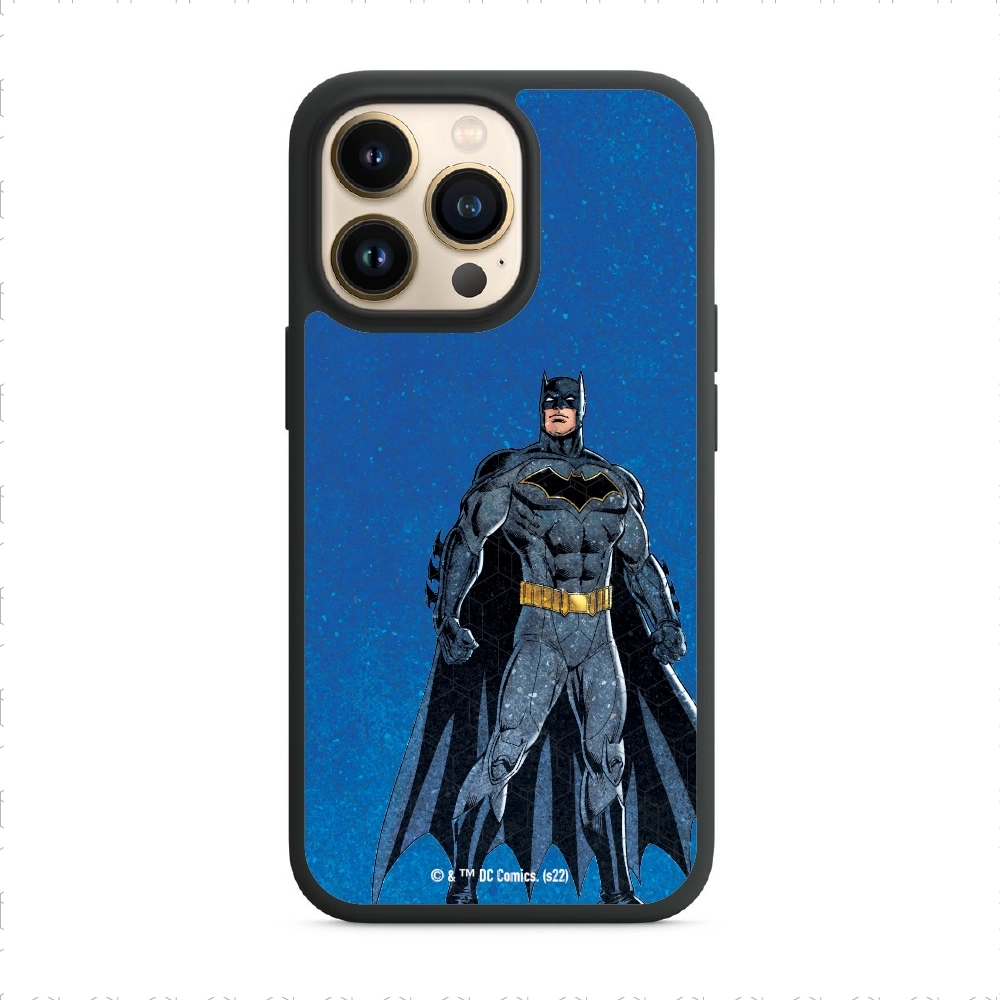 Batman Cartoon Blue...