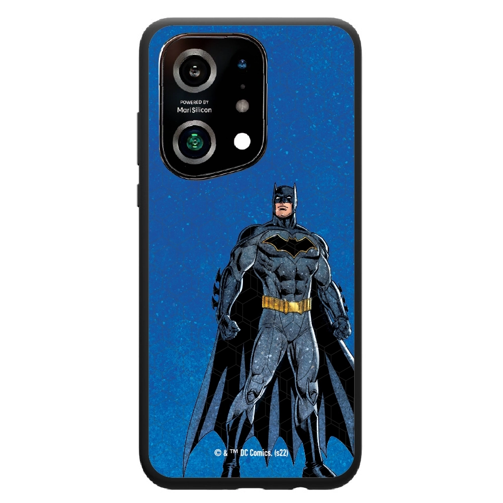 Batman Cartoon Blue...