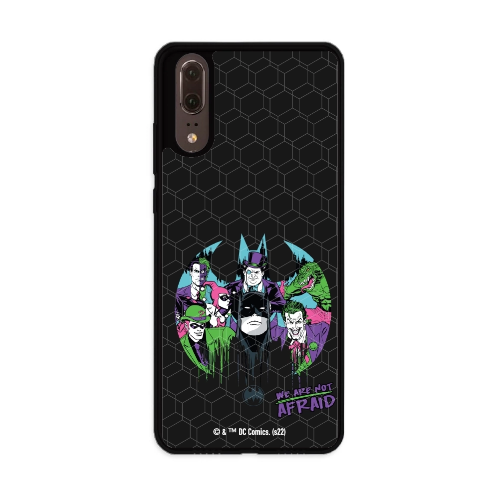 Batman and foes Phone case