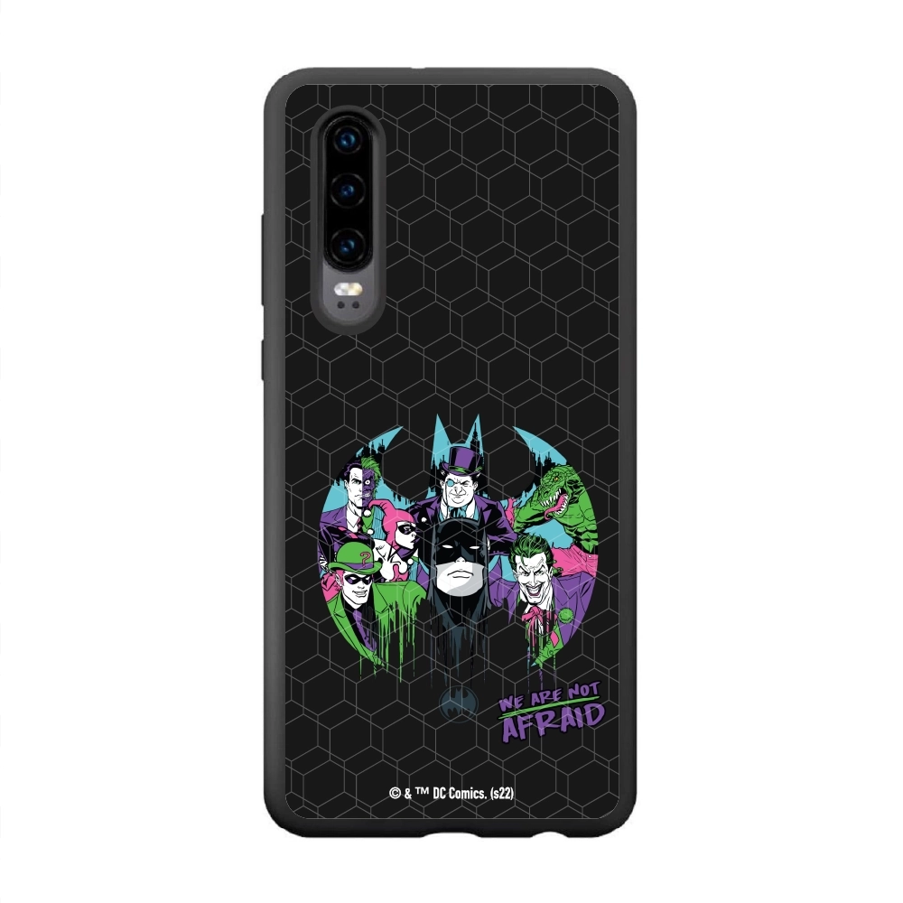 Batman and foes Phone case