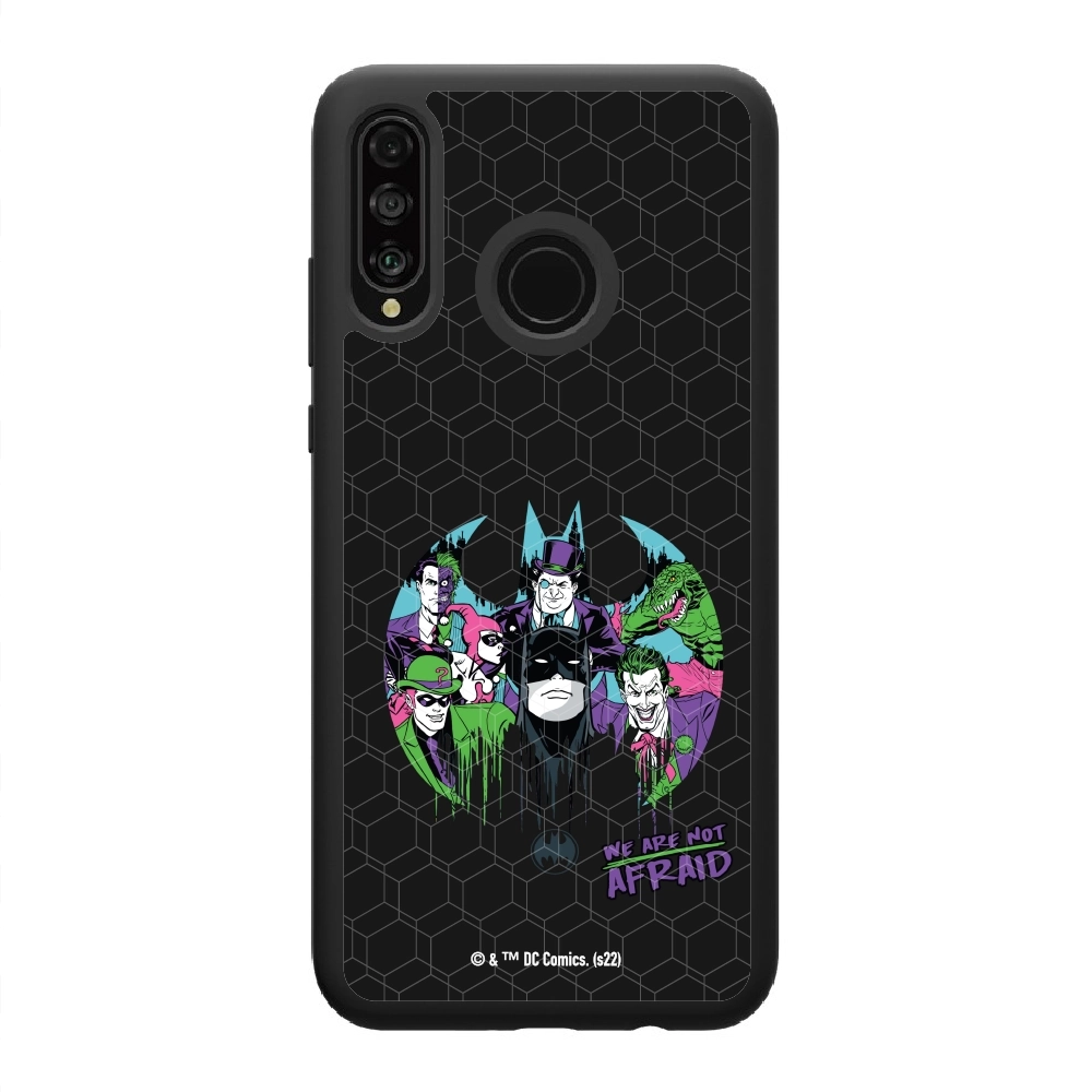 Batman and foes Phone case