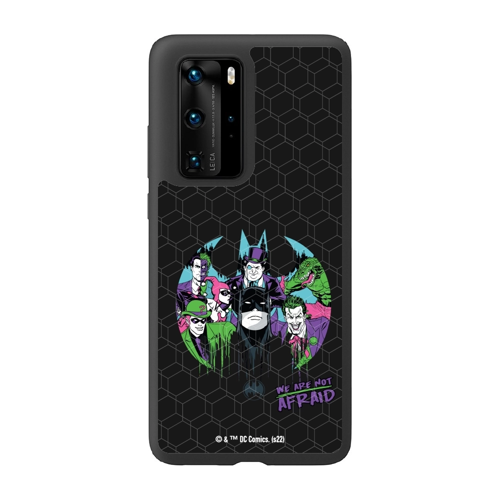 Batman and foes Phone case