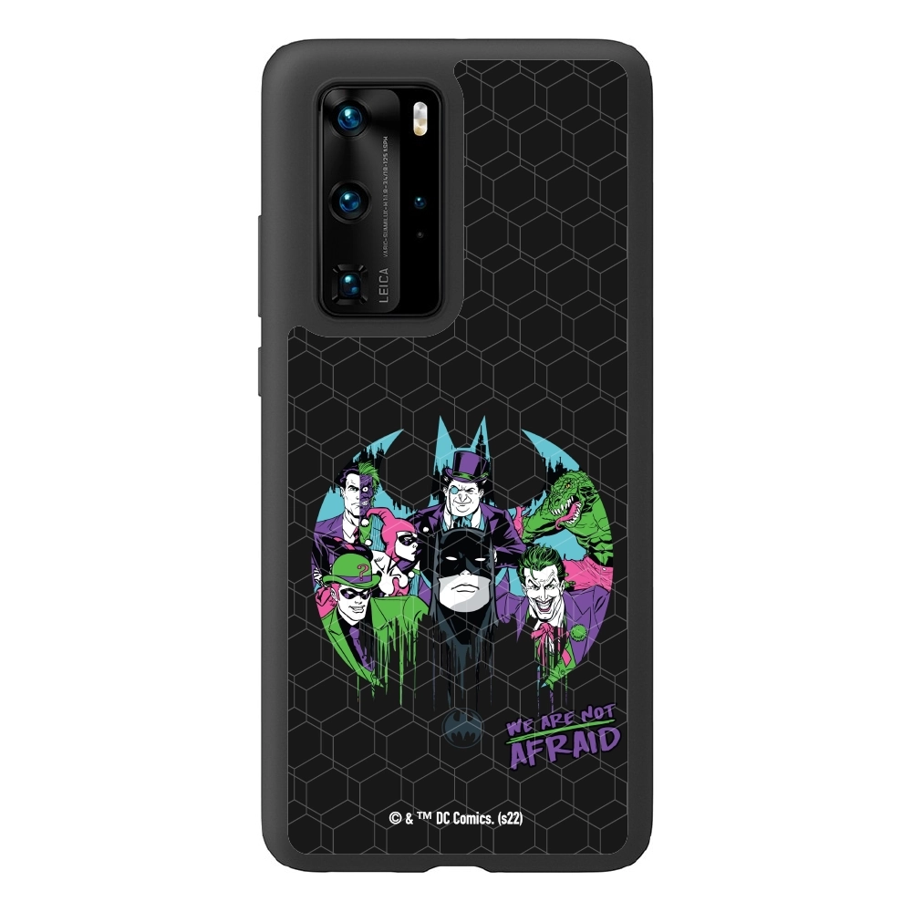 Batman and foes Phone case