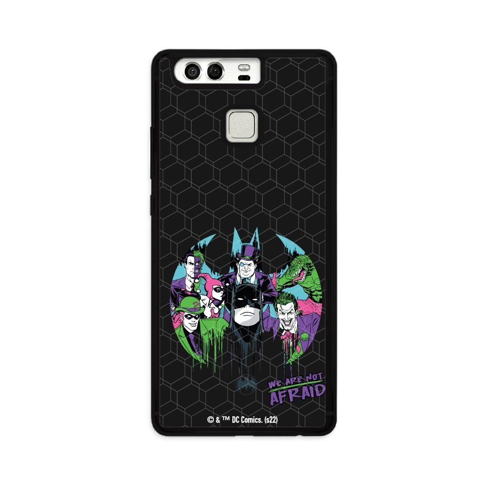 Batman and foes Phone case