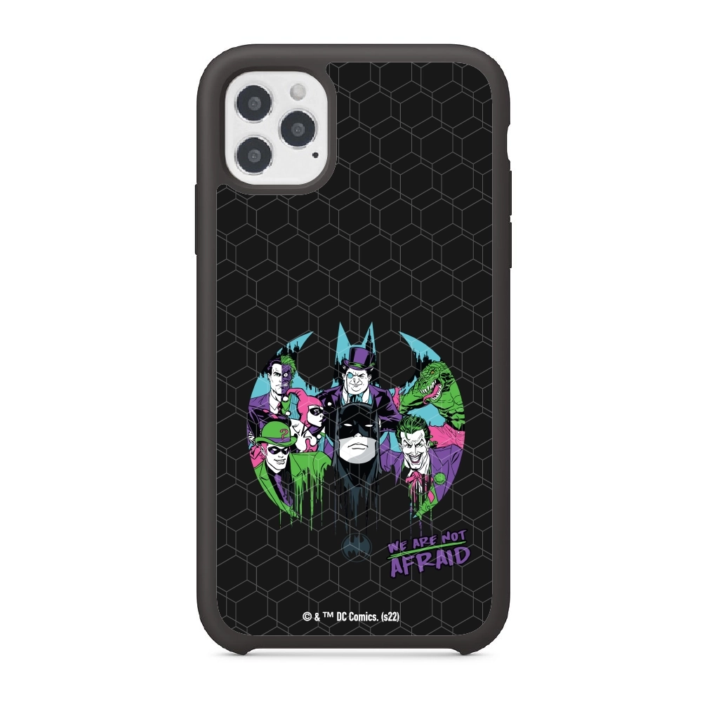 Batman and foes Phone case