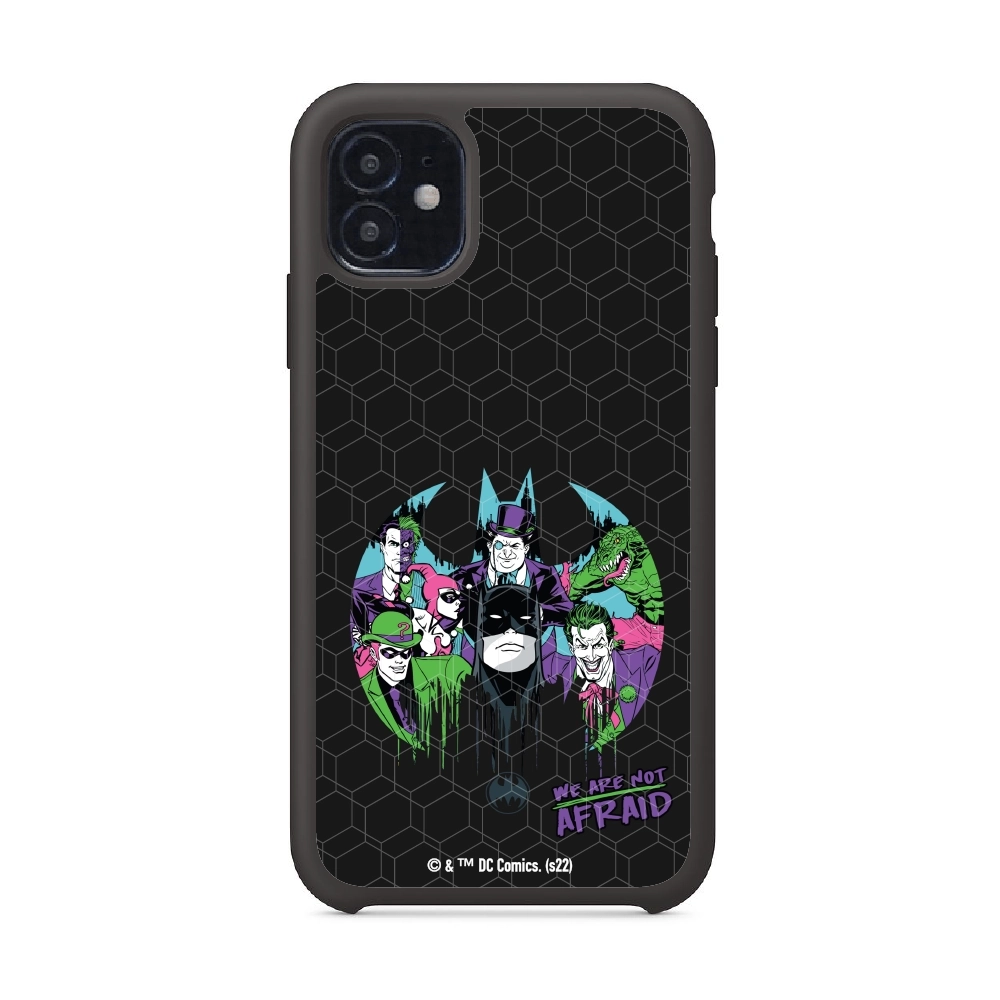Batman and foes Phone case