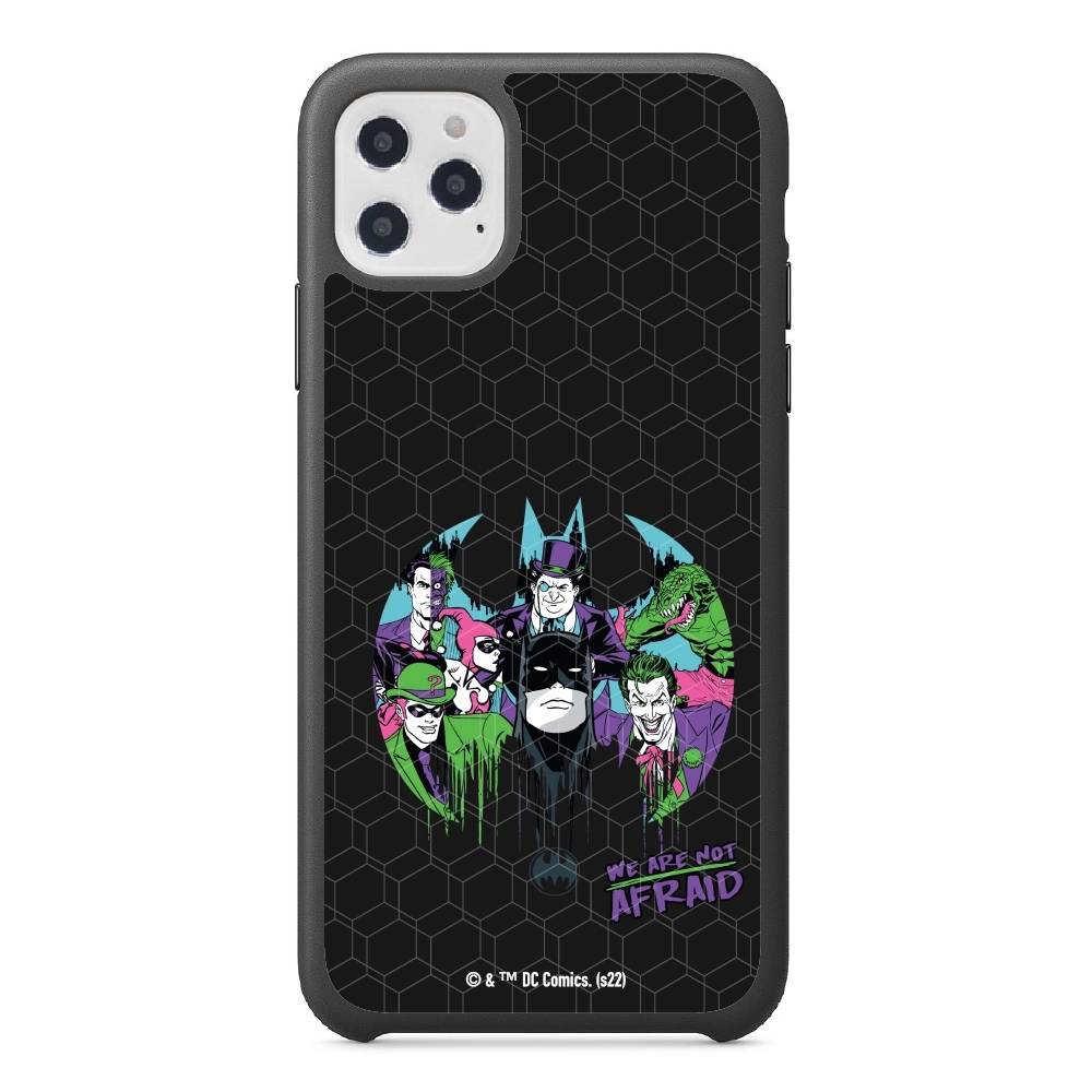 Batman and foes Phone case