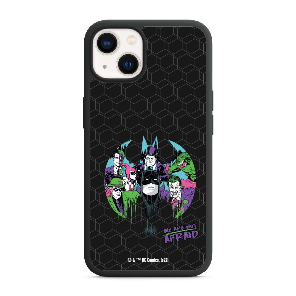 Batman and foes Phone case