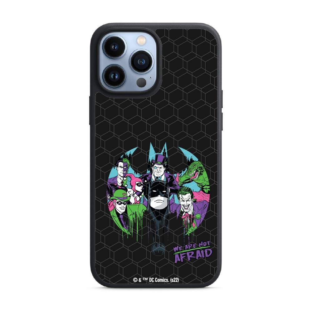 Batman and foes Phone case