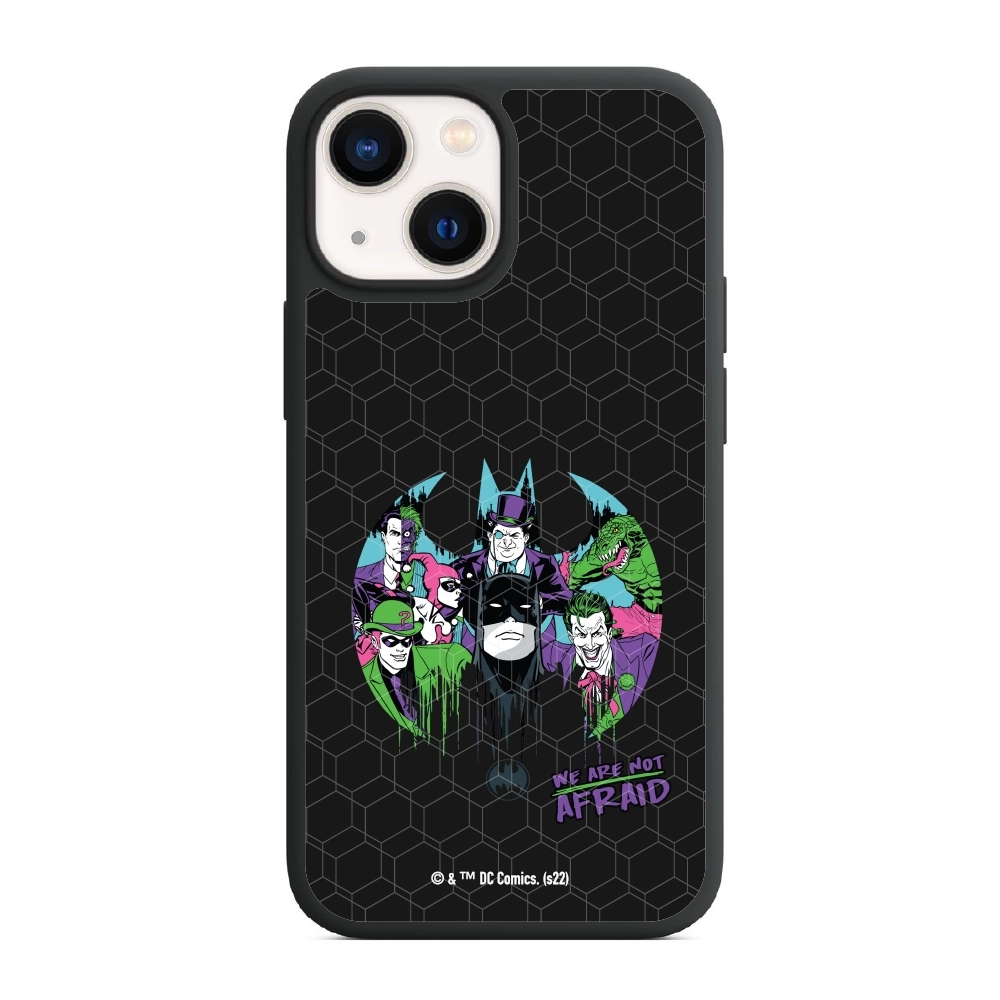 Batman and foes Phone case