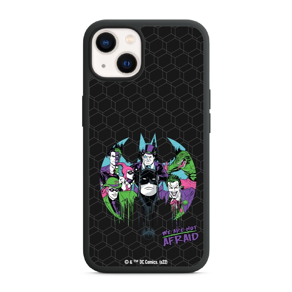Batman and foes Phone case