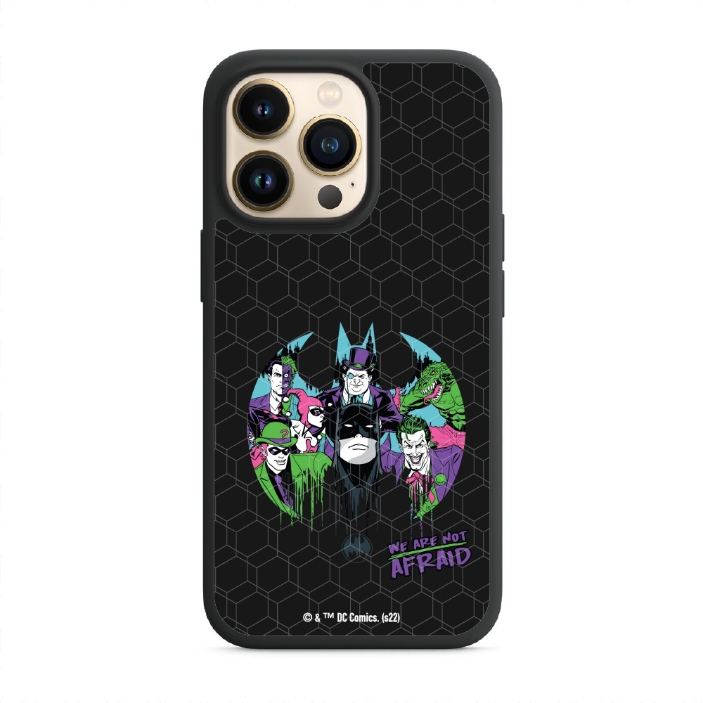 Batman and foes Phone case