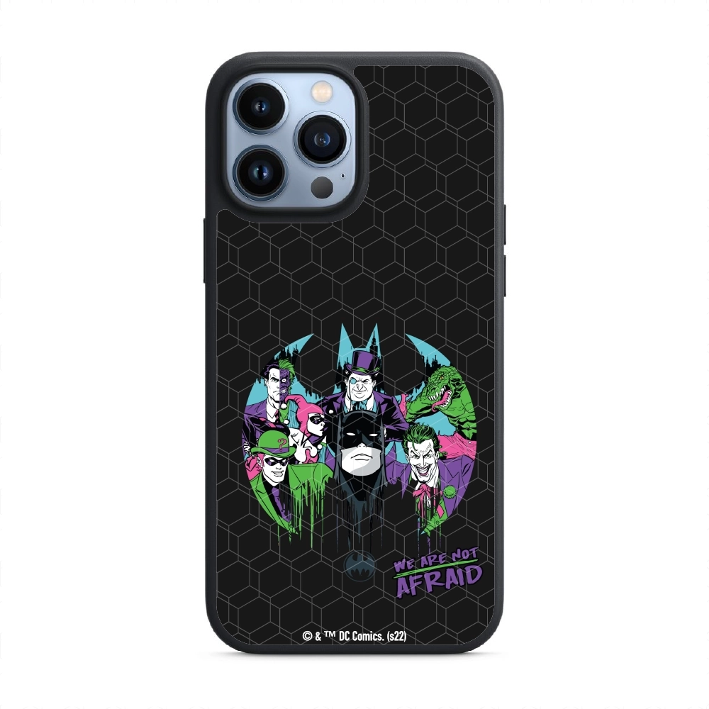 Batman and foes Phone case
