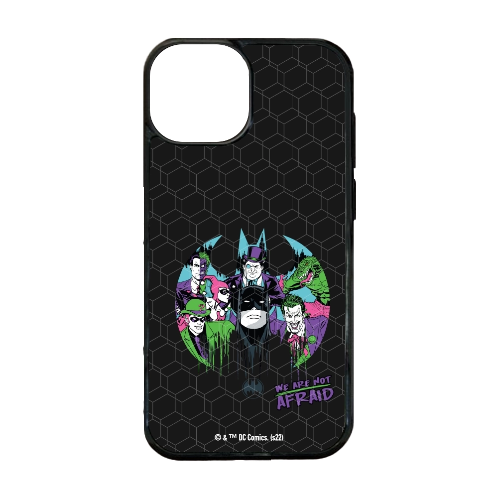 Batman and foes Phone case