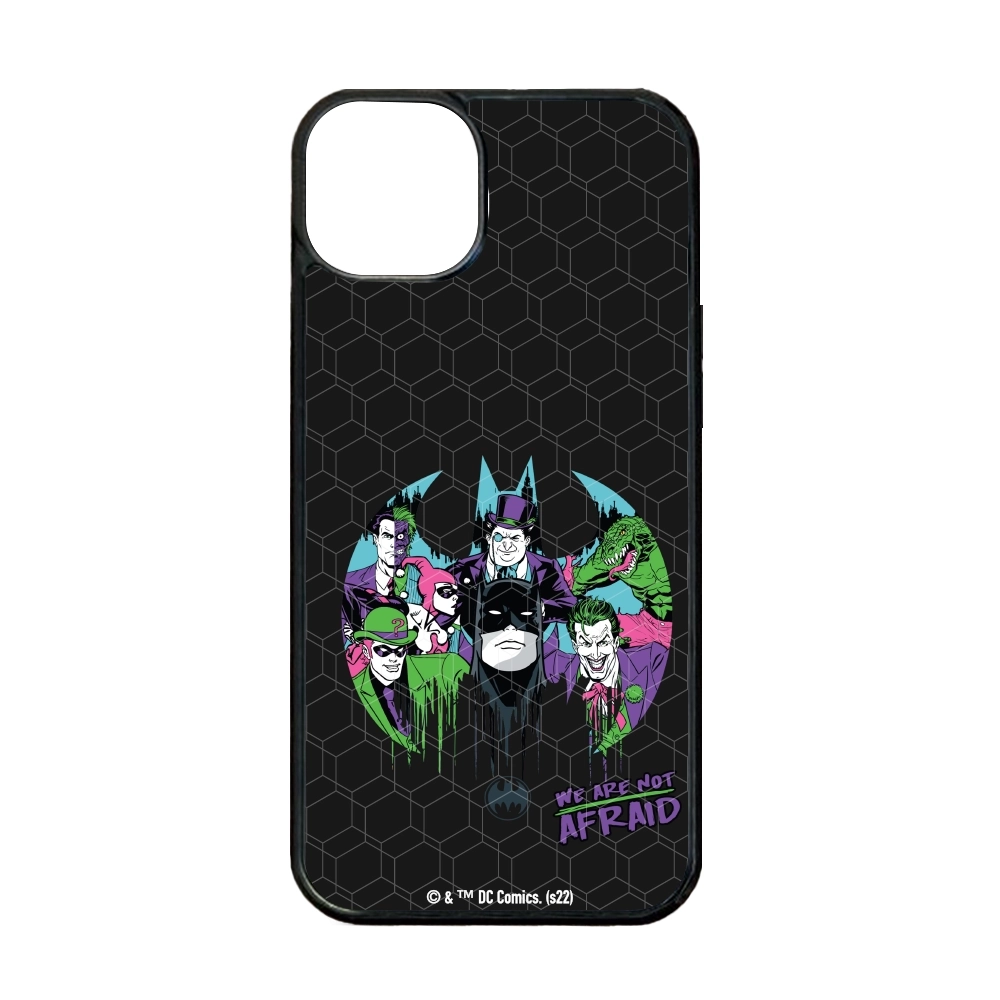 Batman and foes Phone case