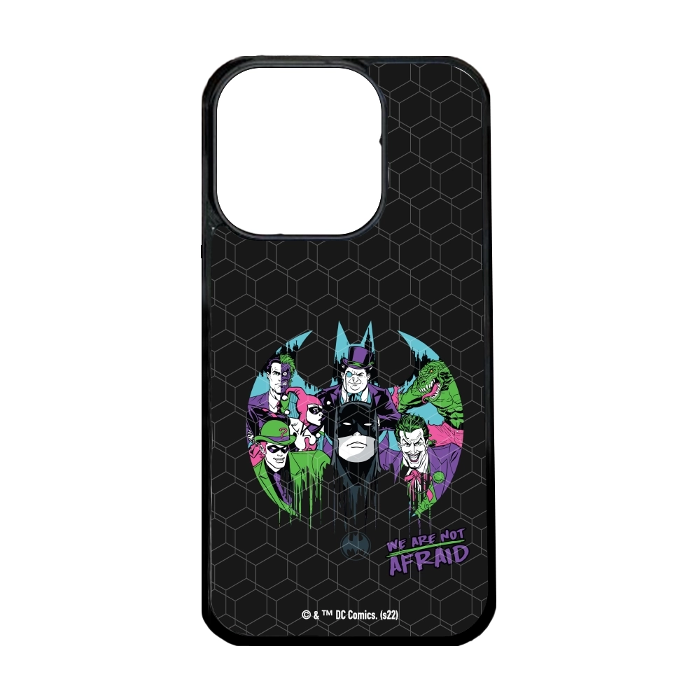 Batman and foes Phone case