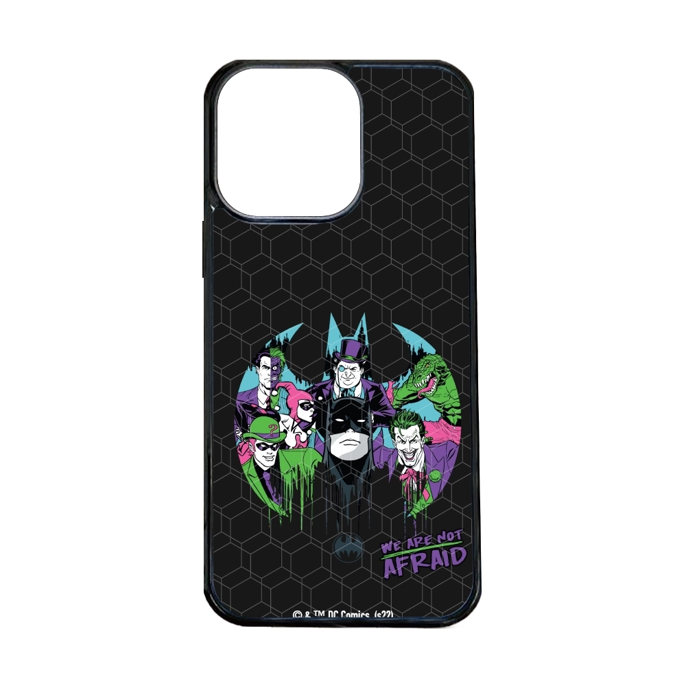 Batman and foes Phone case