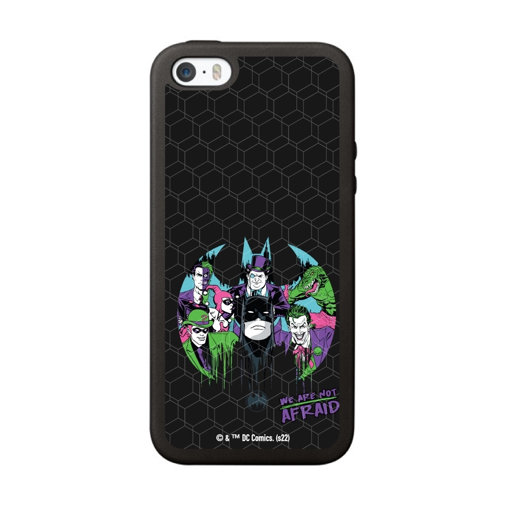 Batman and foes Phone case