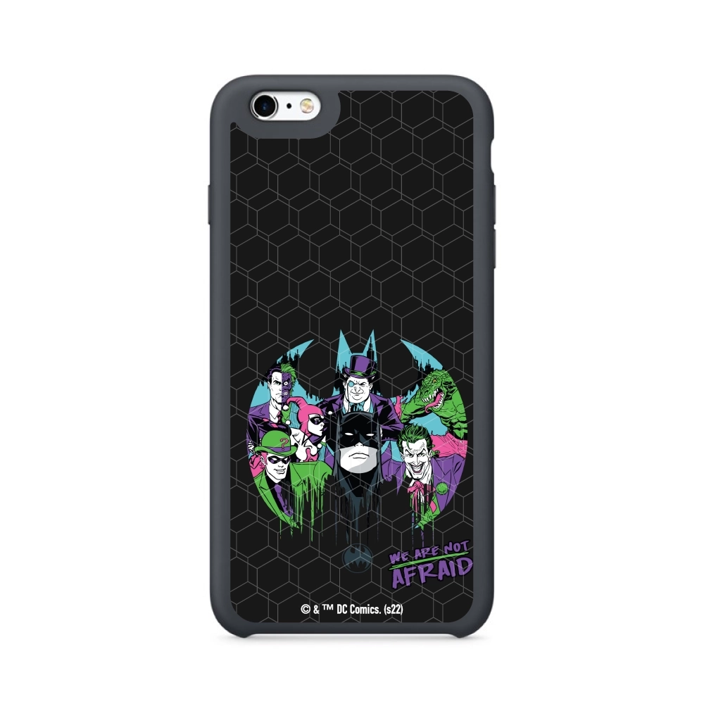 Batman and foes Phone case