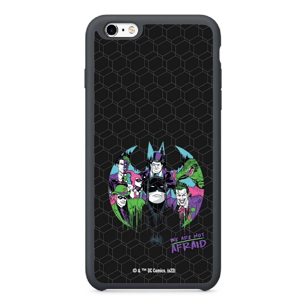 Batman and foes Phone case