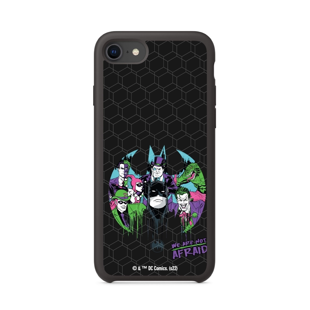 Batman and foes Phone case