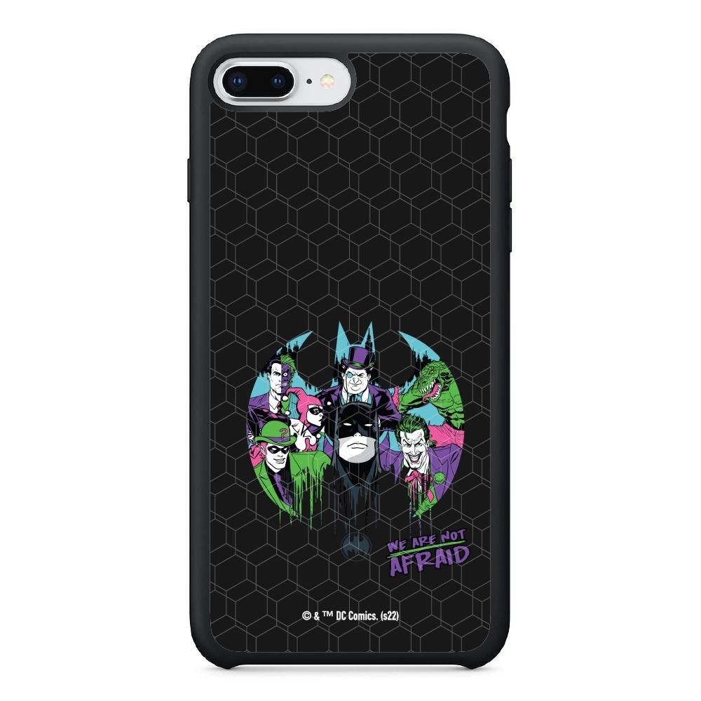 Batman and foes Phone case