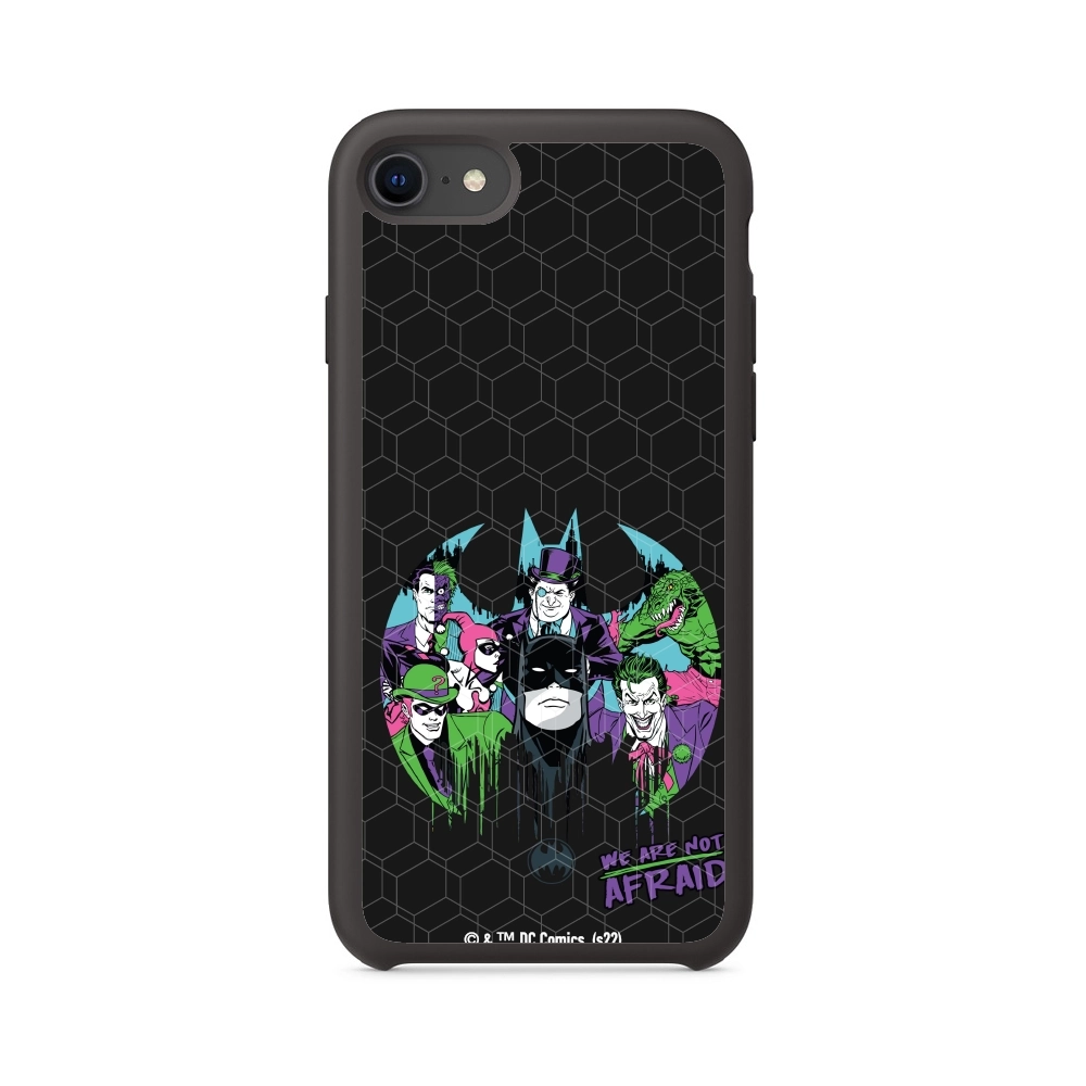 Batman and foes Phone case