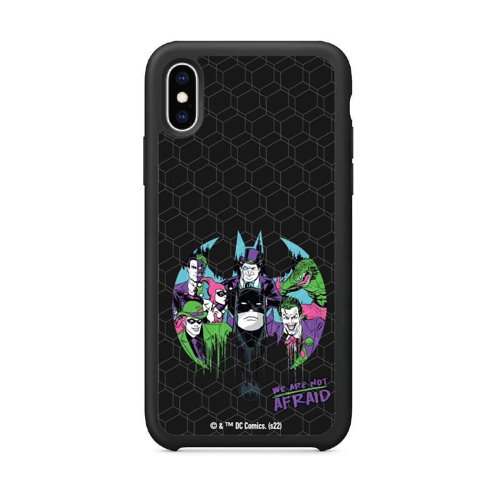 Batman and foes Phone case