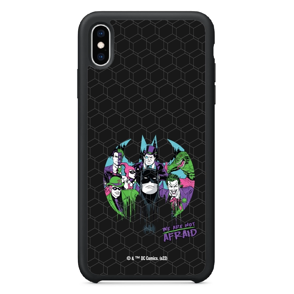 Batman and foes Phone case