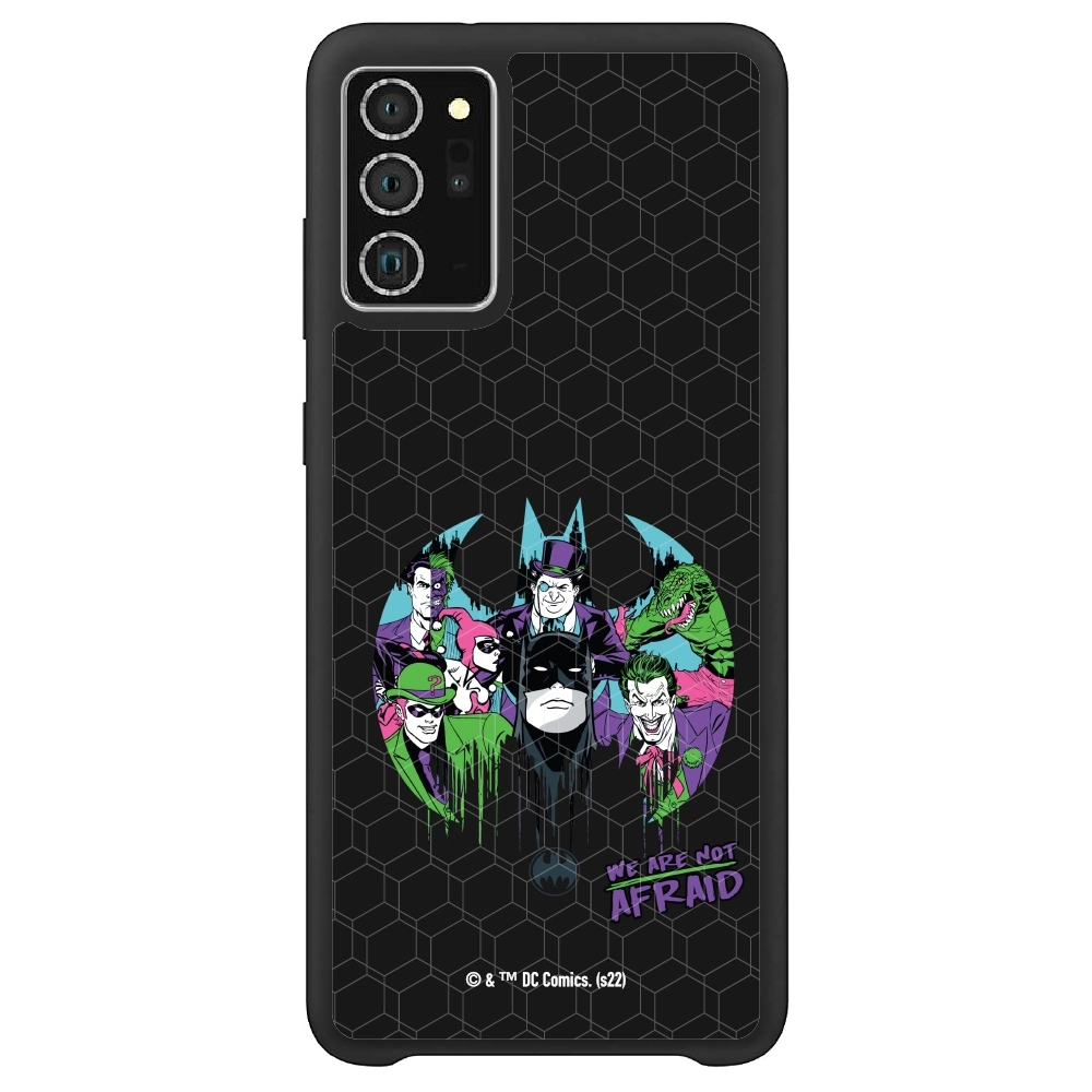 Batman and foes Phone case
