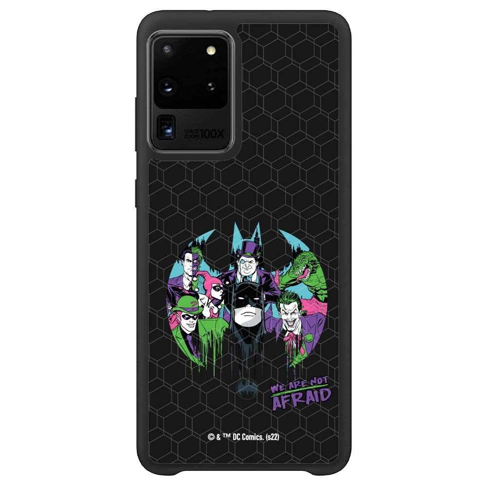 Batman and foes Phone case