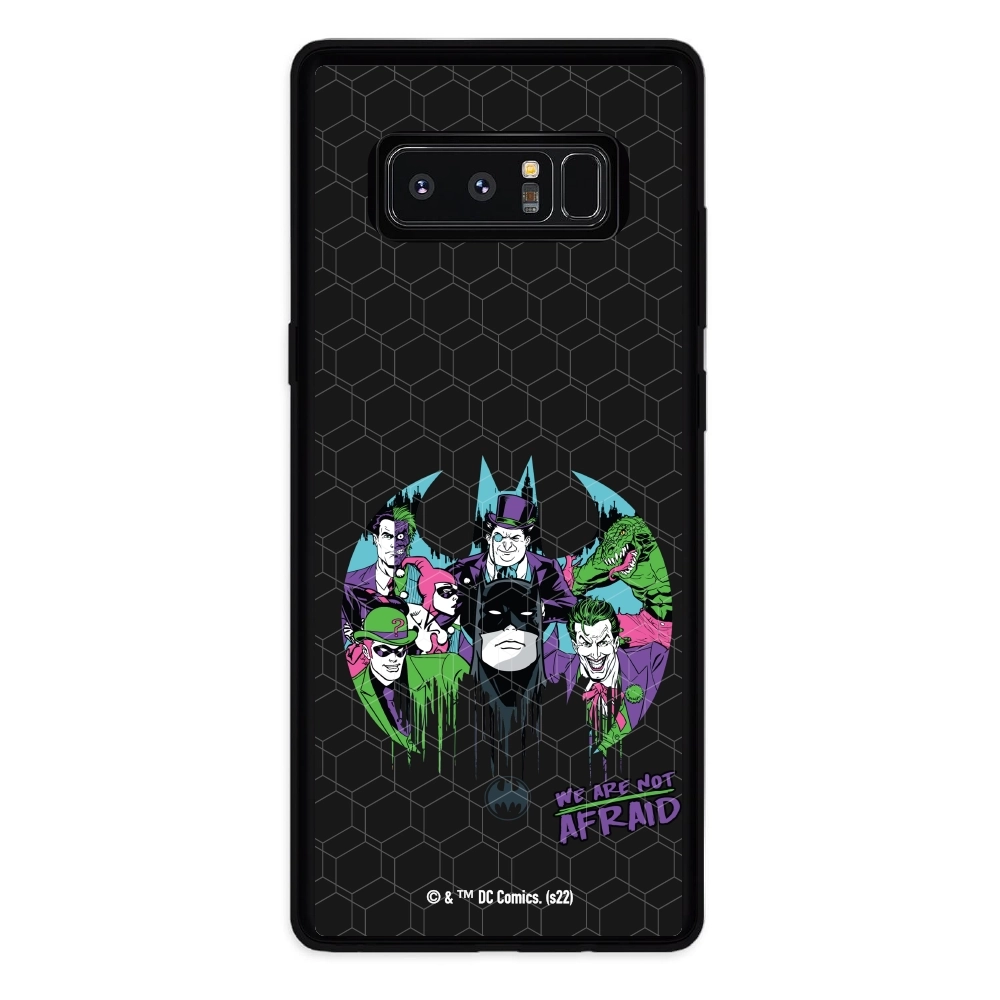 Batman and foes Phone case