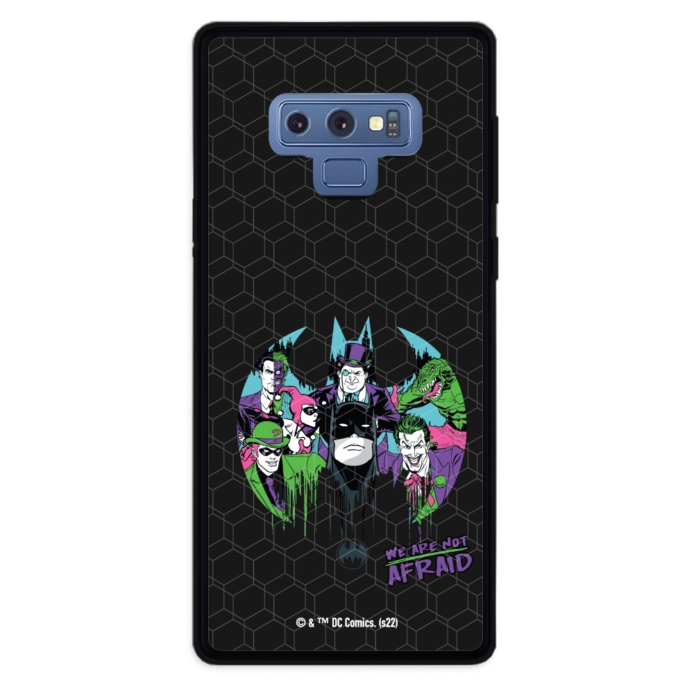 Batman and foes Phone case