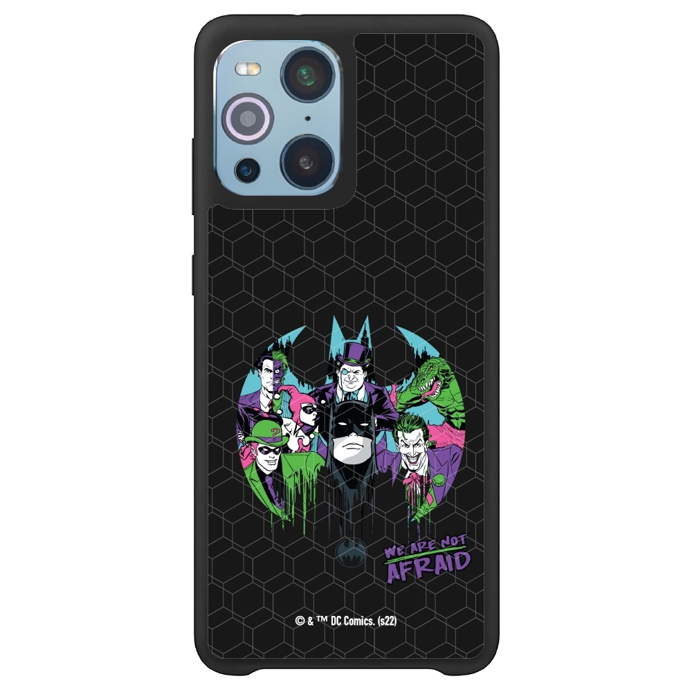 Batman and foes Phone case