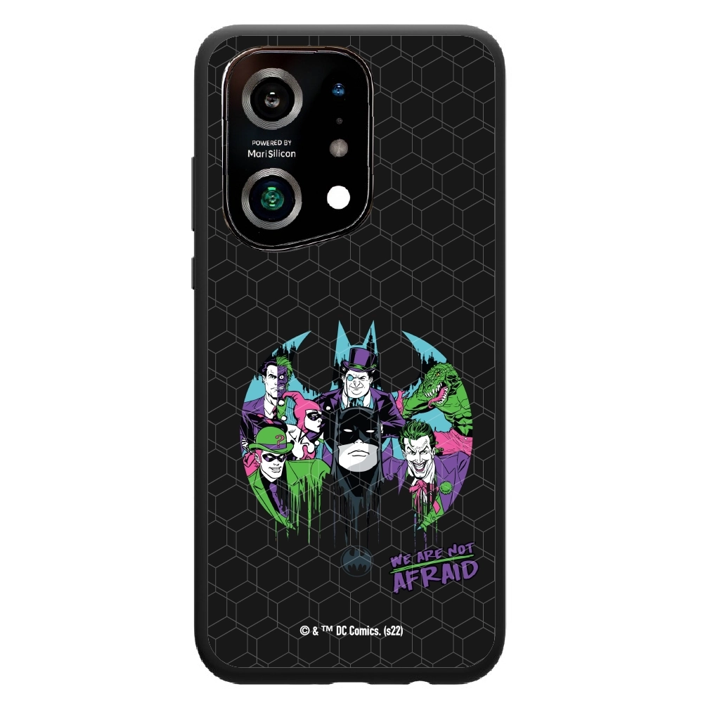 Batman and foes Phone case