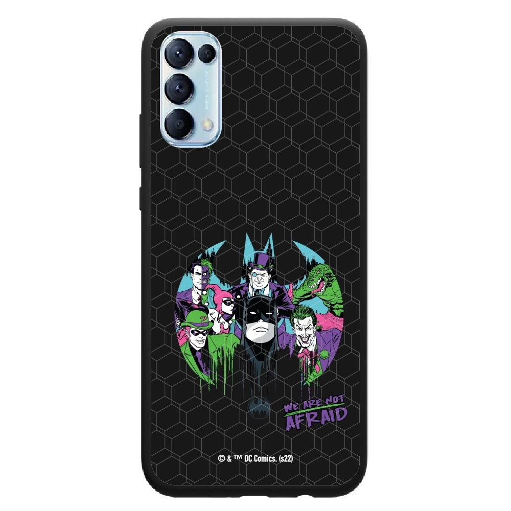 Batman and foes Phone case