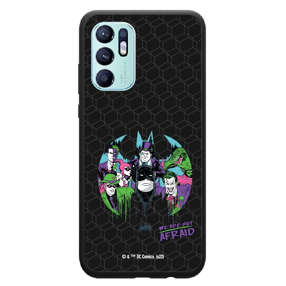 Batman and foes Phone case